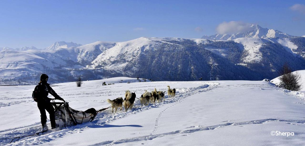 Belle Sayette - A 200M Des Pistes - Pour 8 Personnes Daire Génos Dış mekan fotoğraf