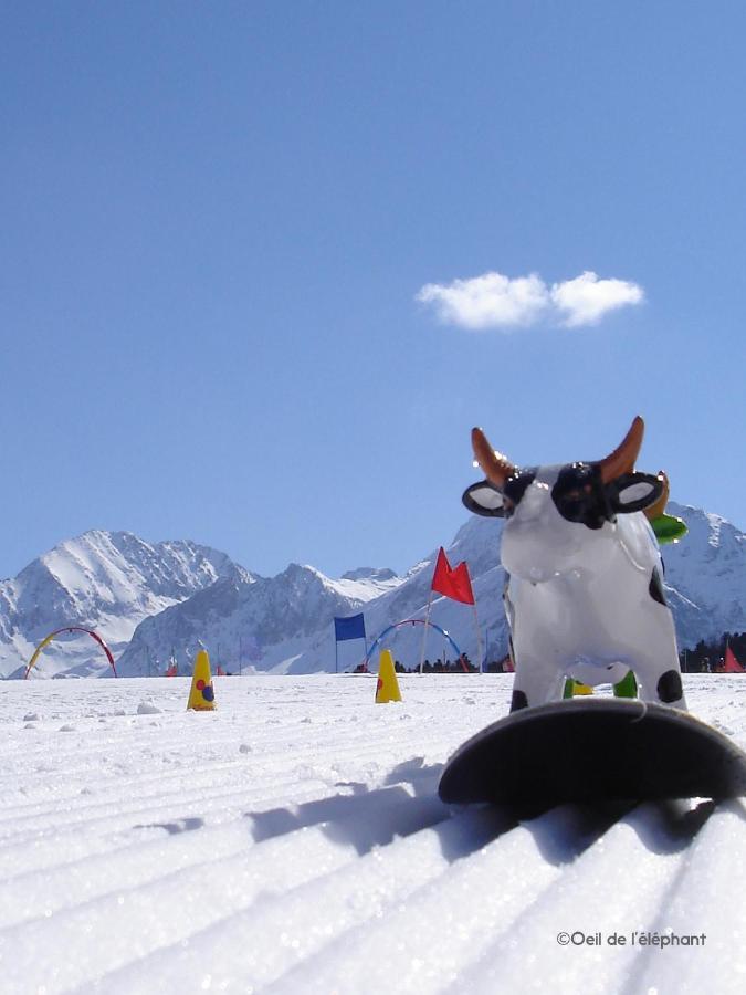 Belle Sayette - A 200M Des Pistes - Pour 8 Personnes Daire Génos Dış mekan fotoğraf