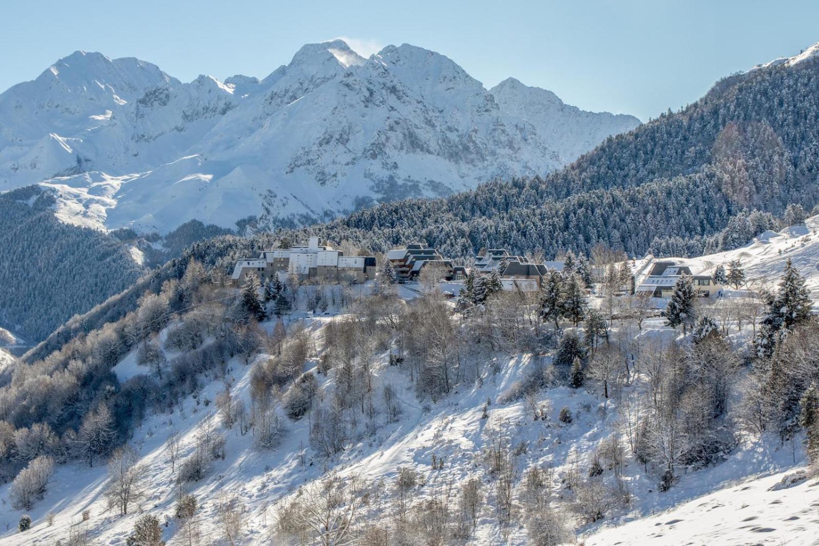 Belle Sayette - A 200M Des Pistes - Pour 8 Personnes Daire Génos Dış mekan fotoğraf