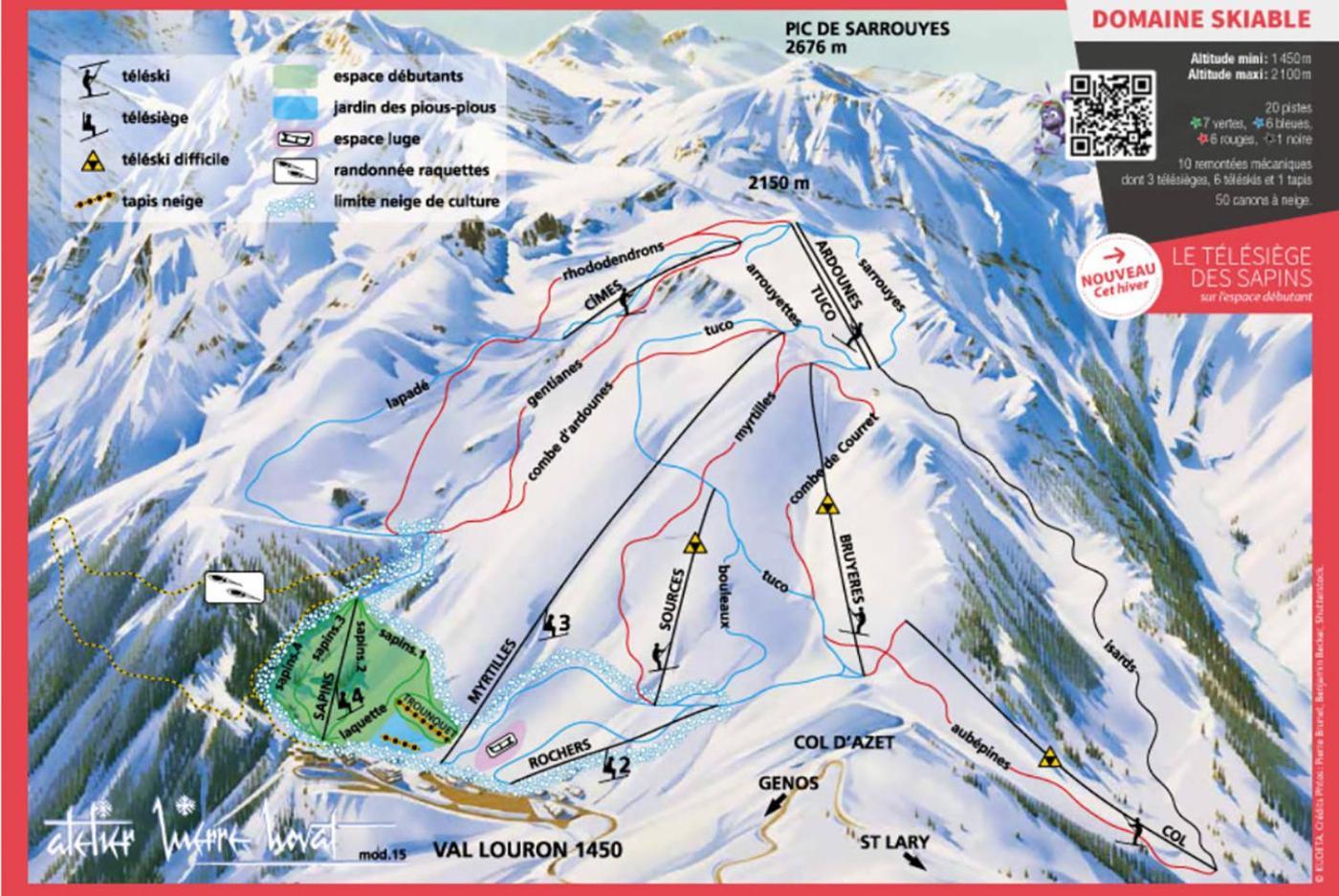 Belle Sayette - A 200M Des Pistes - Pour 8 Personnes Daire Génos Dış mekan fotoğraf